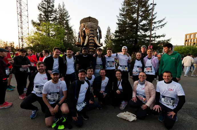 Course Foulées de l'Eléphant AIS Course Foulées de l'Eléphant AIS