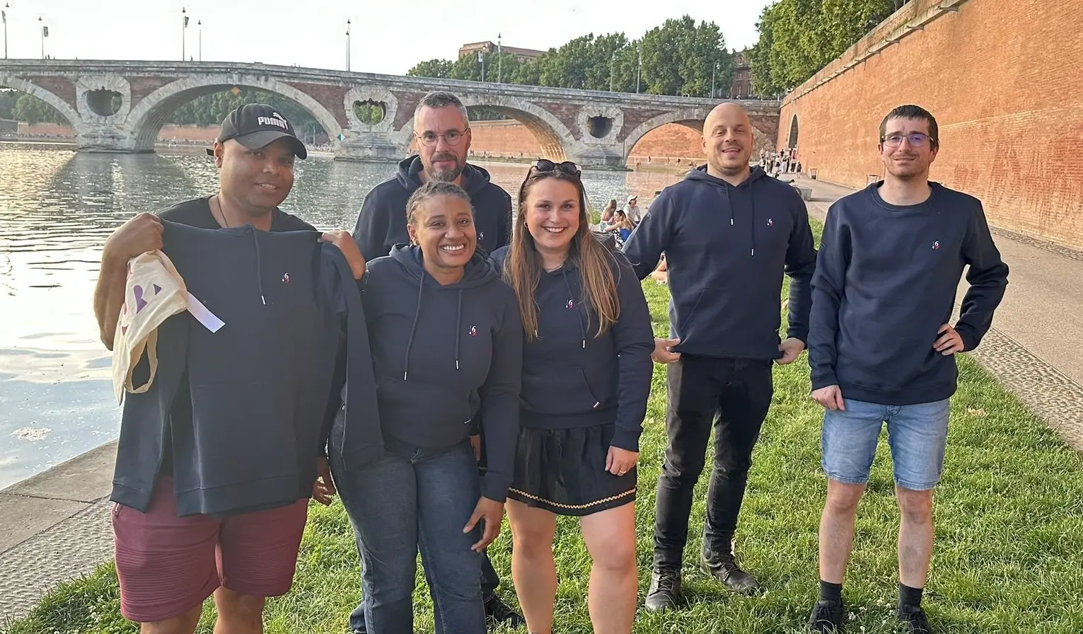 équipe toulousaine AIS 2025